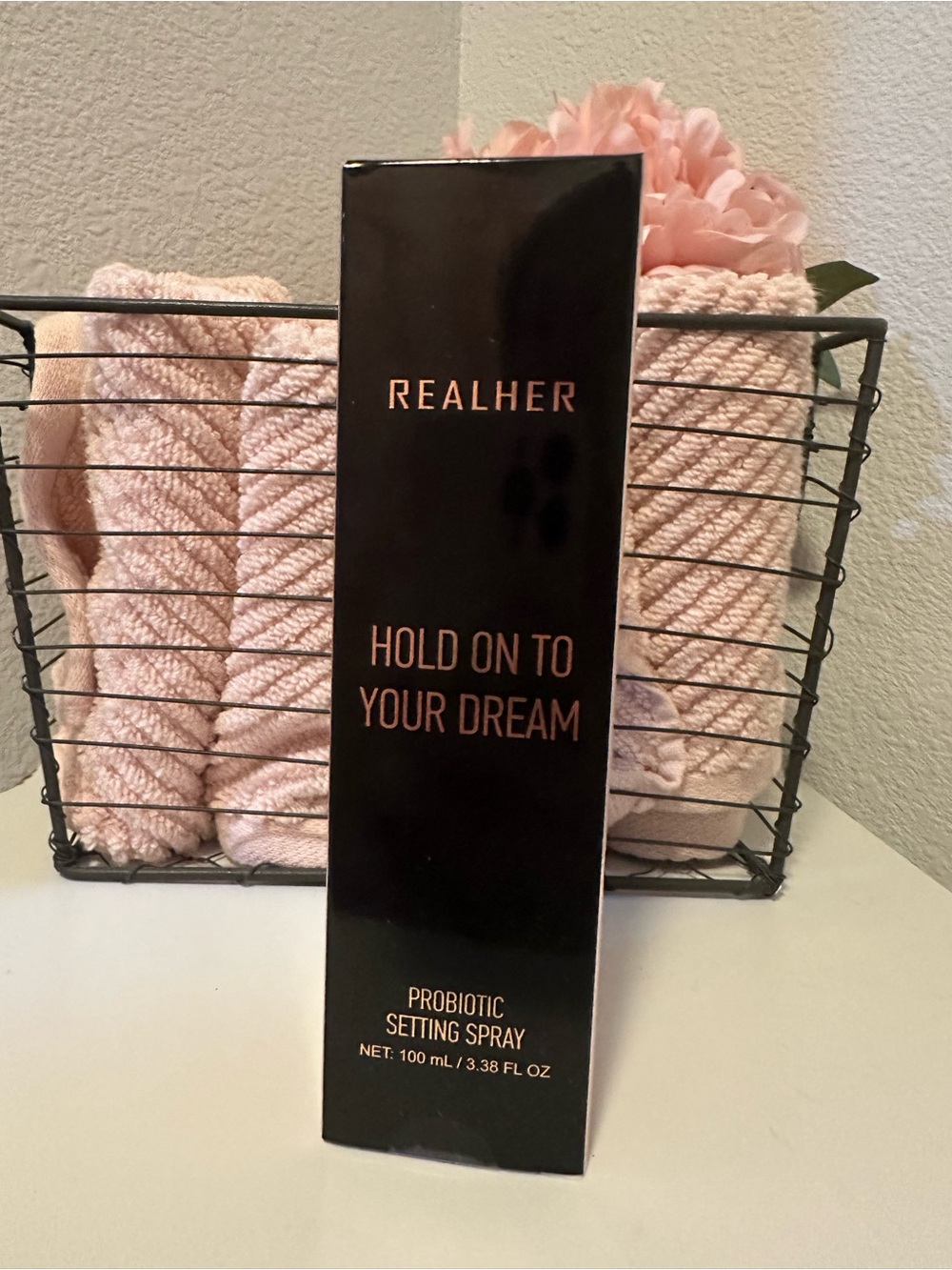 RealHer Probiotic Setting Spray